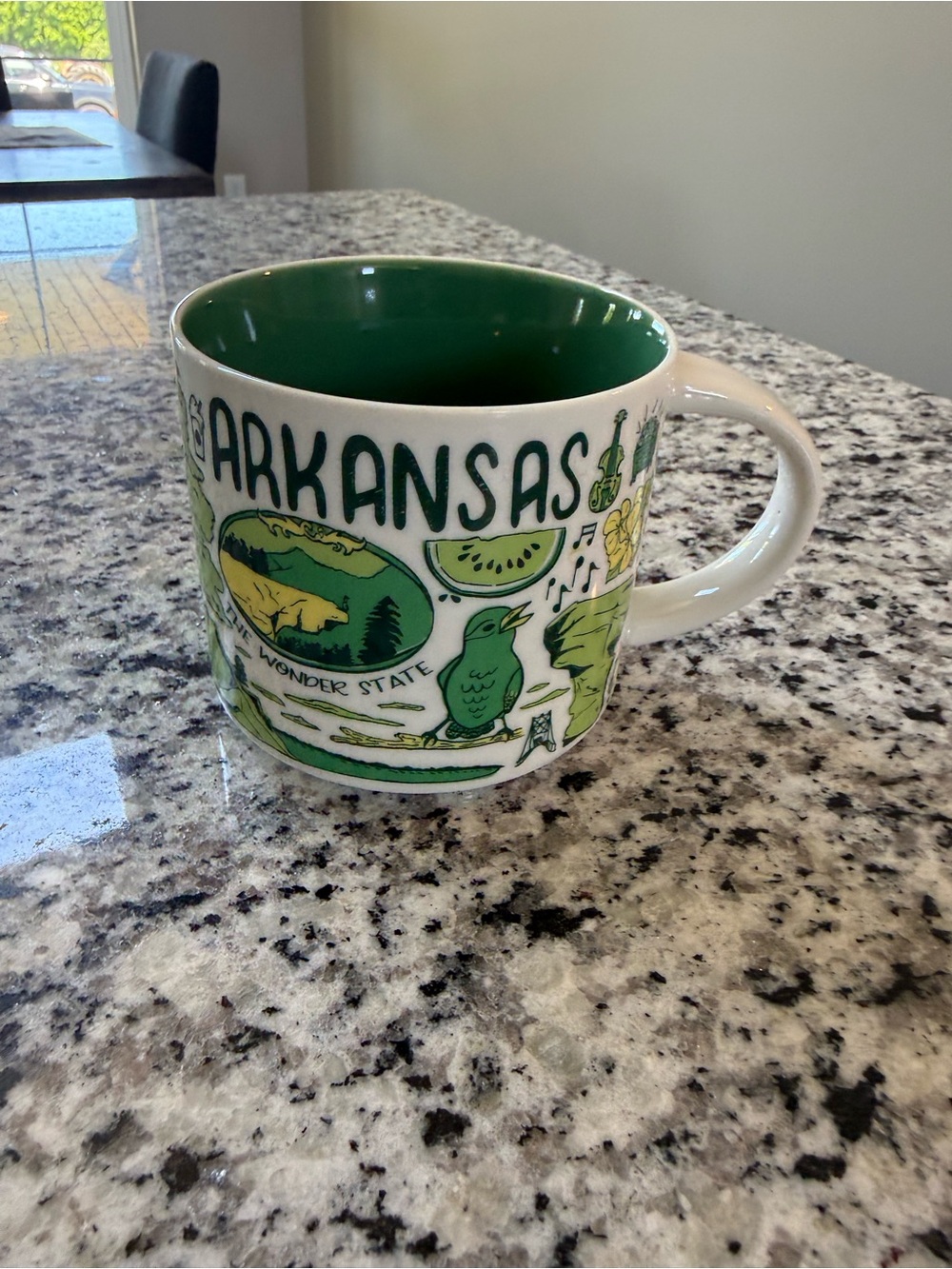 Starbucks Been There Series Mug- Arkansas